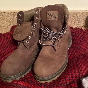 Timberland TBL dark brown boots
